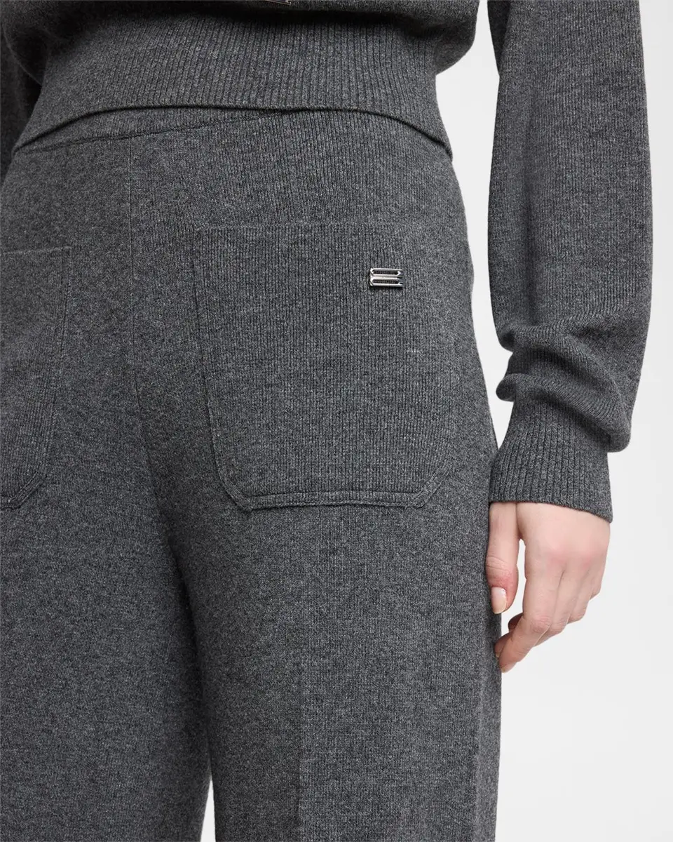 Victoria Beckham Alina Wool-Blend Pants | Thumbnail 5 Victoria Beckham Alina Wool-Blend Pants | Thumbnail 5