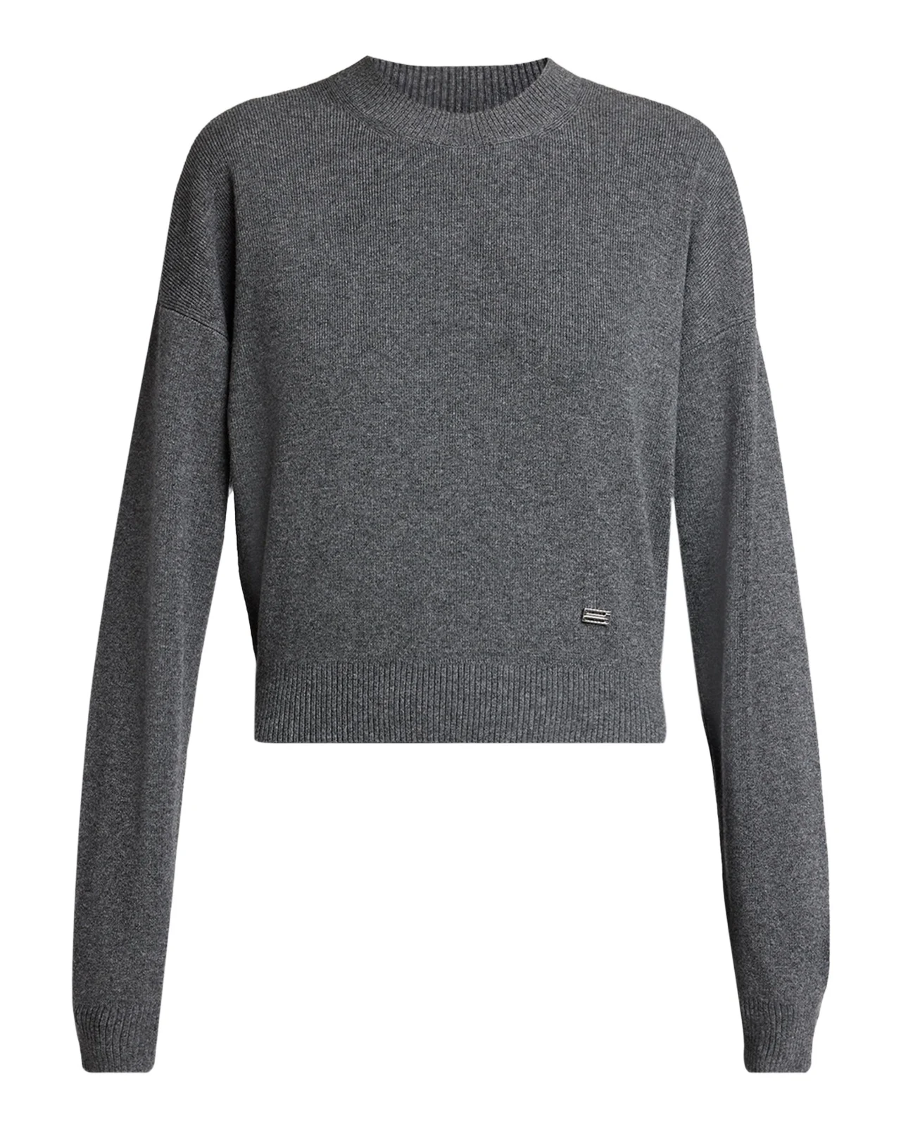 Wool-Blend Crewneck Sweater Wool-Blend Crewneck Sweater