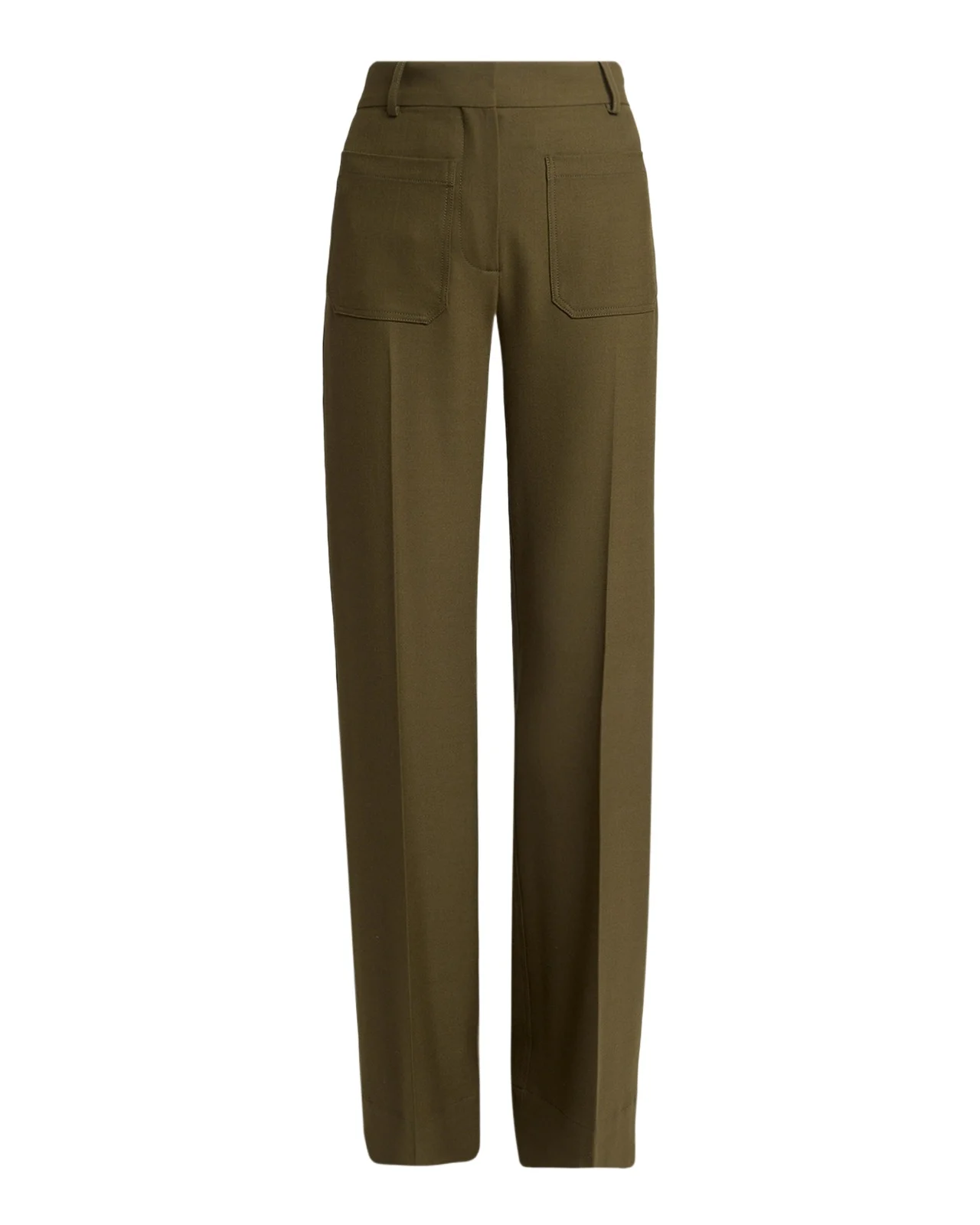 Alina Patch Pocket Wide-Leg Trousers Alina Patch Pocket Wide-Leg Trousers