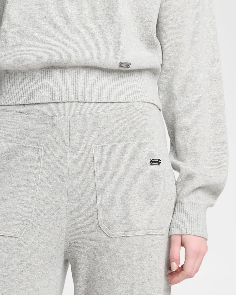 Victoria Beckham Wool-Blend Crewneck Sweater | Thumbnail 5 Victoria Beckham Wool-Blend Crewneck Sweater | Thumbnail 5