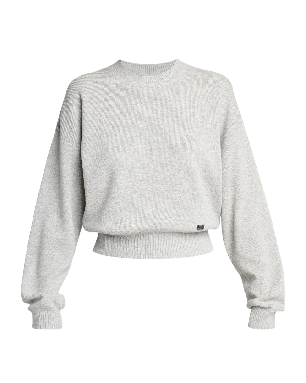 Wool-Blend Crewneck Sweater Wool-Blend Crewneck Sweater