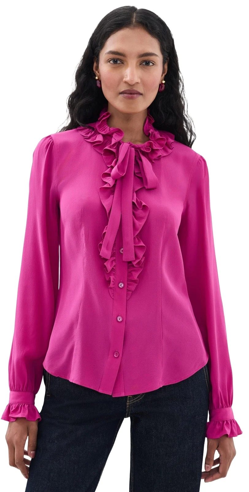 Catroux Silk Blouse Catroux Silk Blouse