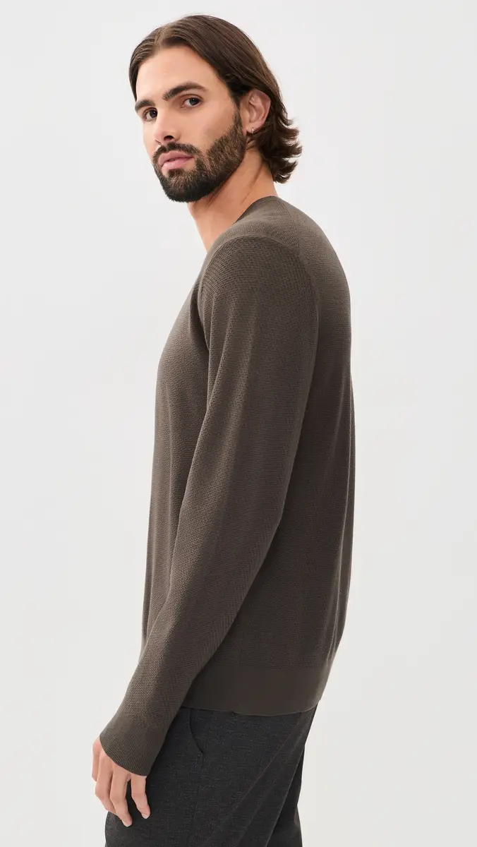 Theory Riland Crewneck | Thumbnail 4