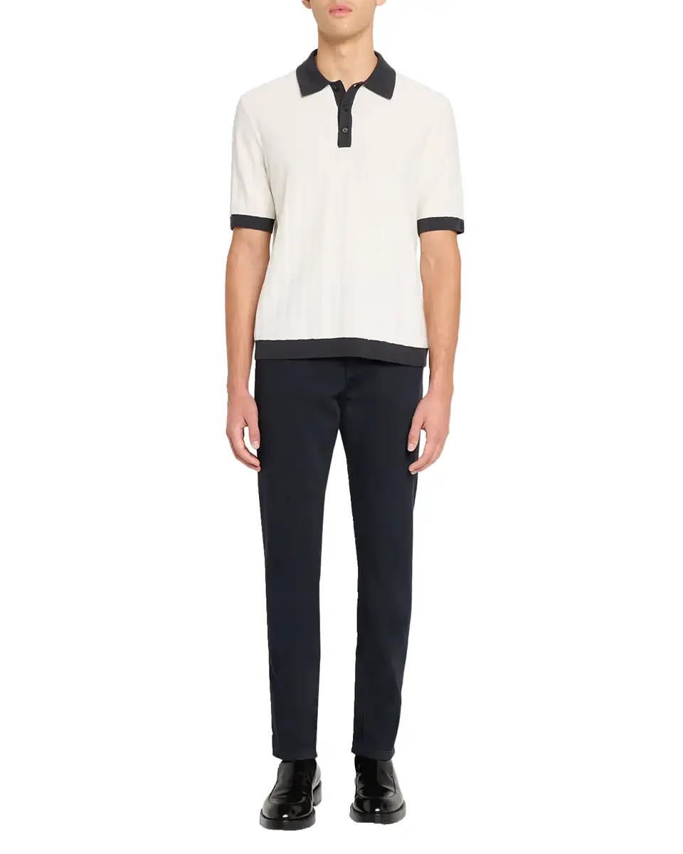 rag & bone Men's Zuma Stripe Contrast-Trim Polo Shirt | Thumbnail 6 rag & bone Men's Zuma Stripe Contrast-Trim Polo Shirt | Thumbnail 6