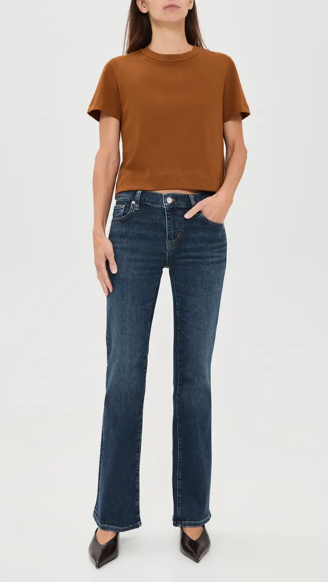 Frame The Petite Pixie Rodeo Jeans | Thumbnail 5 Frame The Petite Pixie Rodeo Jeans | Thumbnail 5