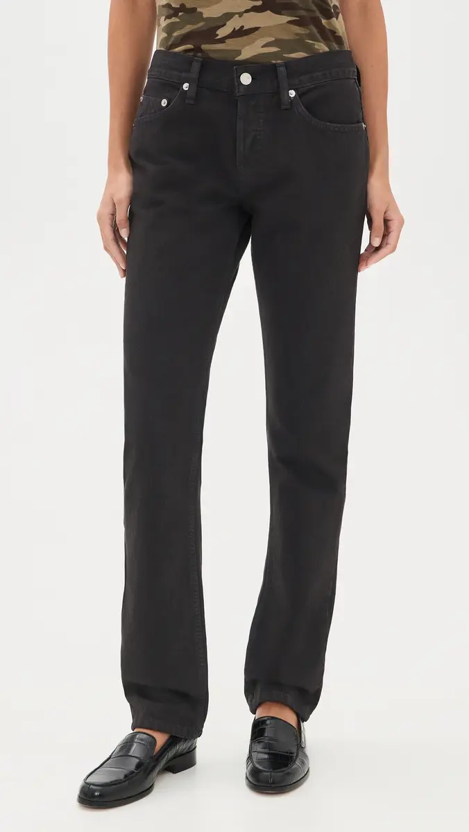 RE/DONE Slim Cigarette Jeans | Thumbnail 2 RE/DONE Slim Cigarette Jeans | Thumbnail 2