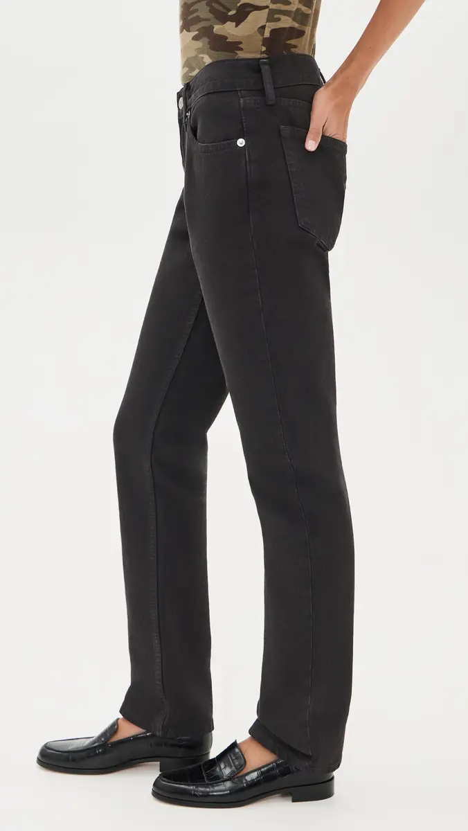 RE/DONE Slim Cigarette Jeans | Thumbnail 4 RE/DONE Slim Cigarette Jeans | Thumbnail 4