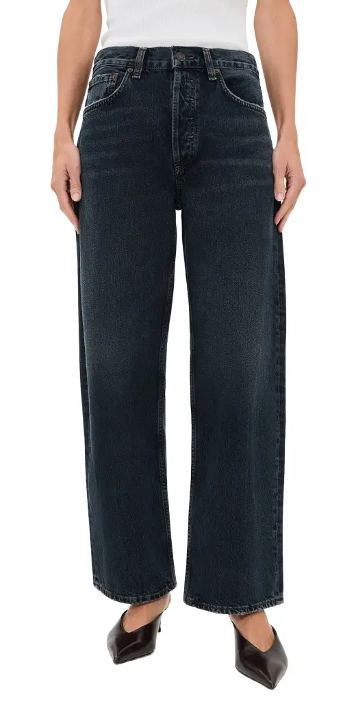 AGOLDE Petite Arc Jeans Central | Image 1 AGOLDE Petite Arc Jeans Central | Image 1