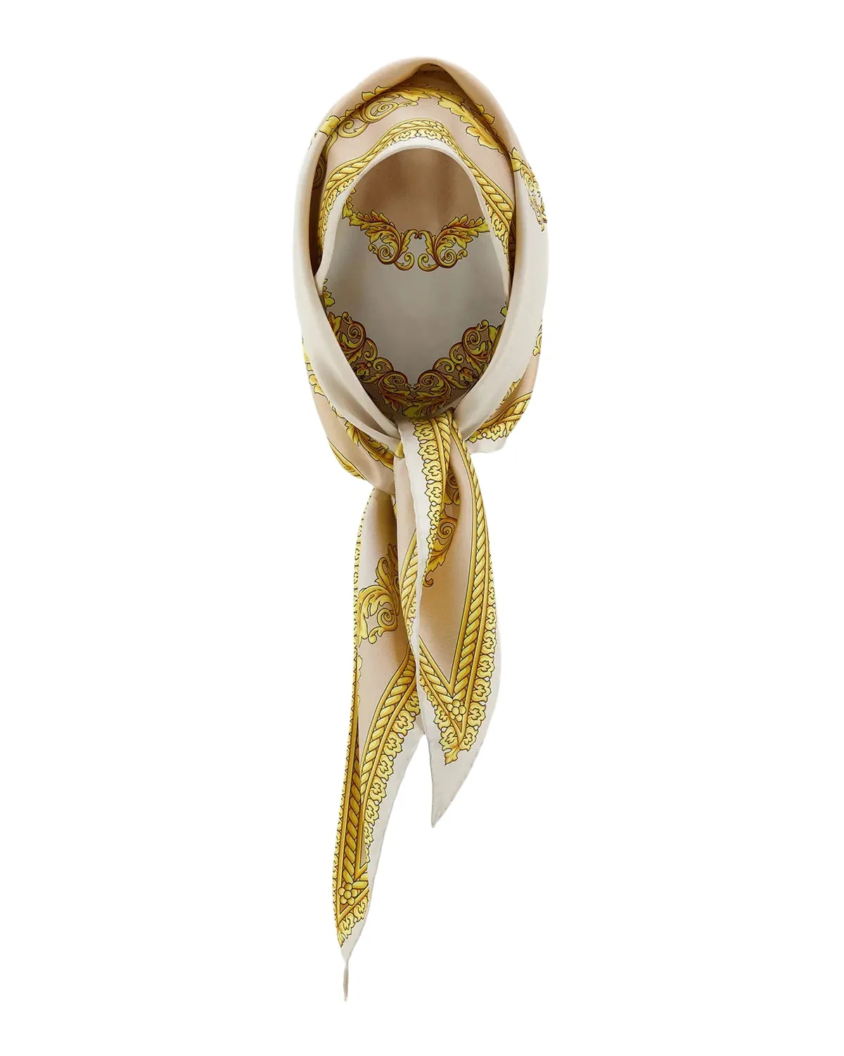 Barocco Silk Twill Scarf
