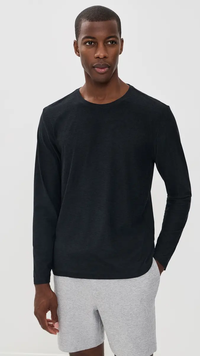 Beyond Yoga Always Beyond Long Sleeve Crew 2.0 | Thumbnail 3 Beyond Yoga Always Beyond Long Sleeve Crew 2.0 | Thumbnail 3