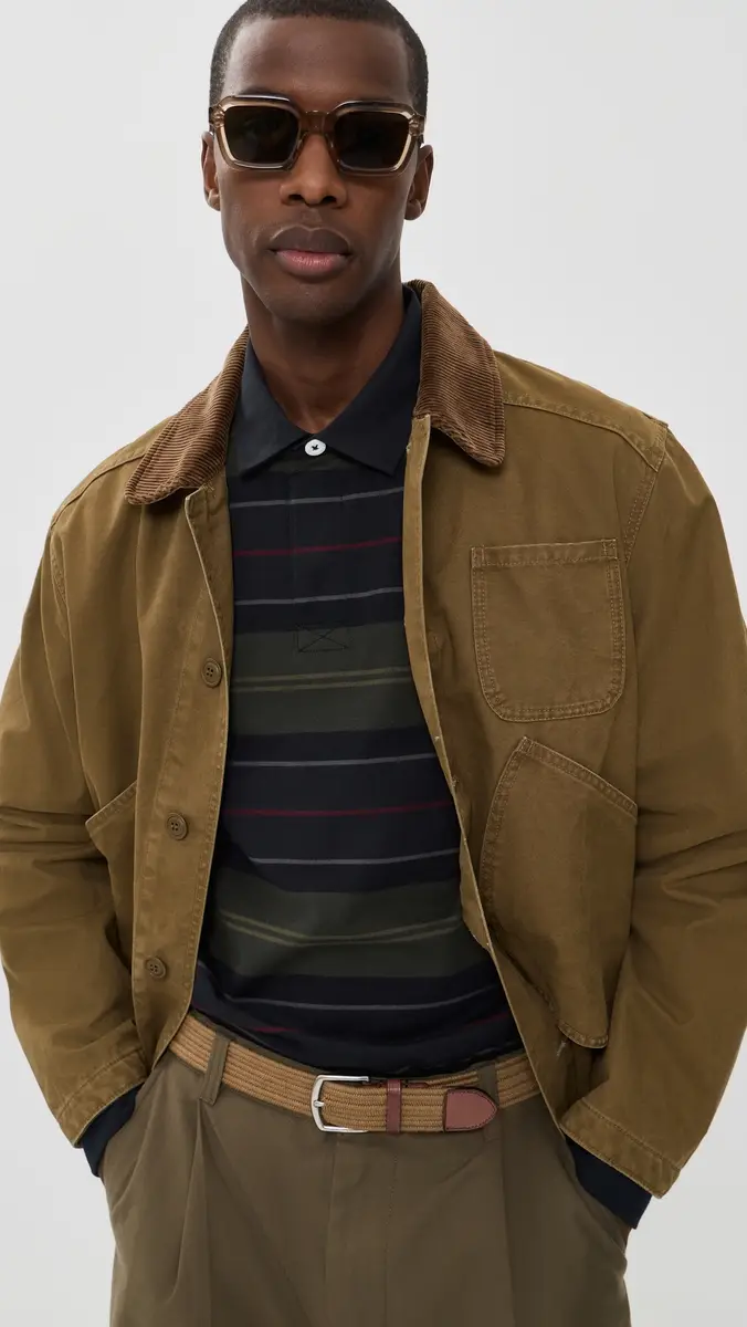 Barbour Frith Tartan Stripe Rugby Shirt | Thumbnail 2 Barbour Frith Tartan Stripe Rugby Shirt | Thumbnail 2