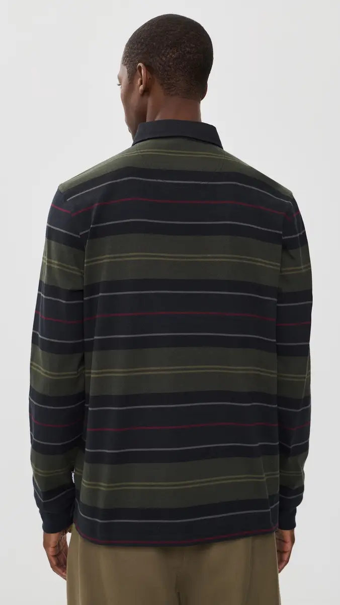 Barbour Frith Tartan Stripe Rugby Shirt | Thumbnail 4 Barbour Frith Tartan Stripe Rugby Shirt | Thumbnail 4