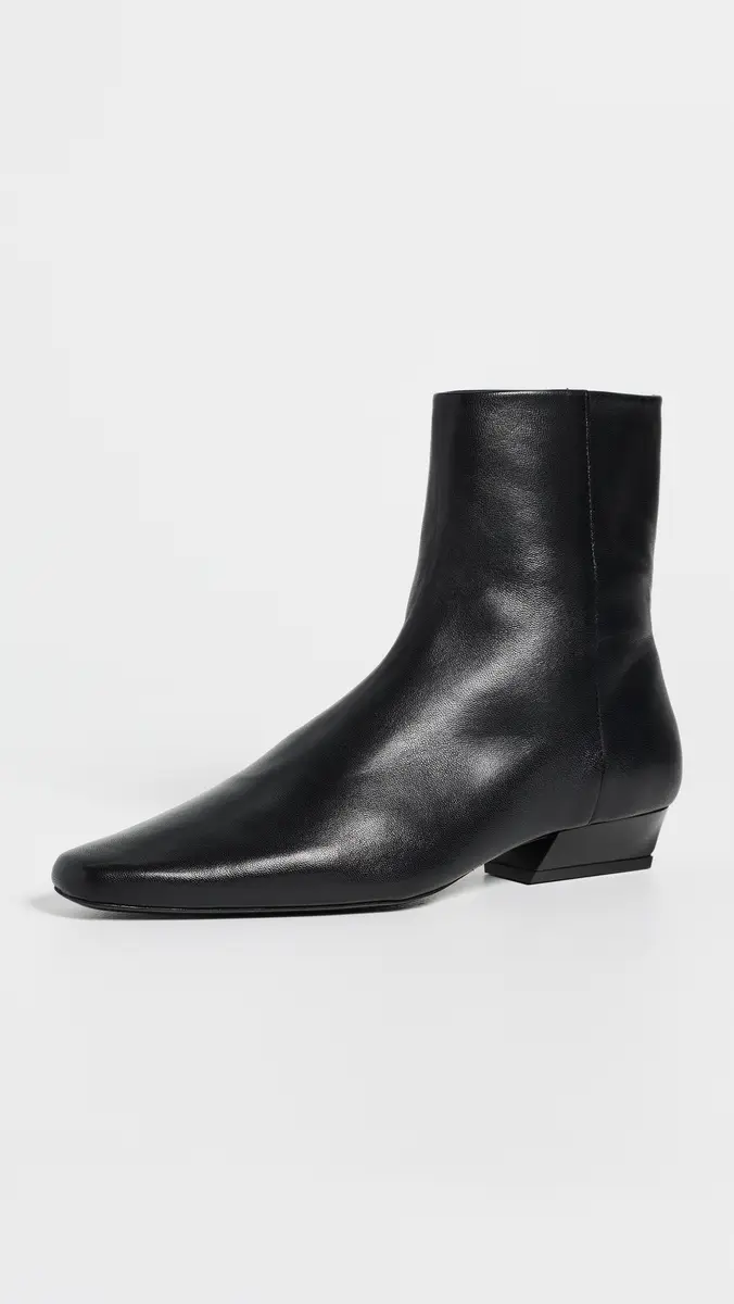Staud Wally Flat Ankle Boots | Thumbnail 2 Staud Wally Flat Ankle Boots | Thumbnail 2