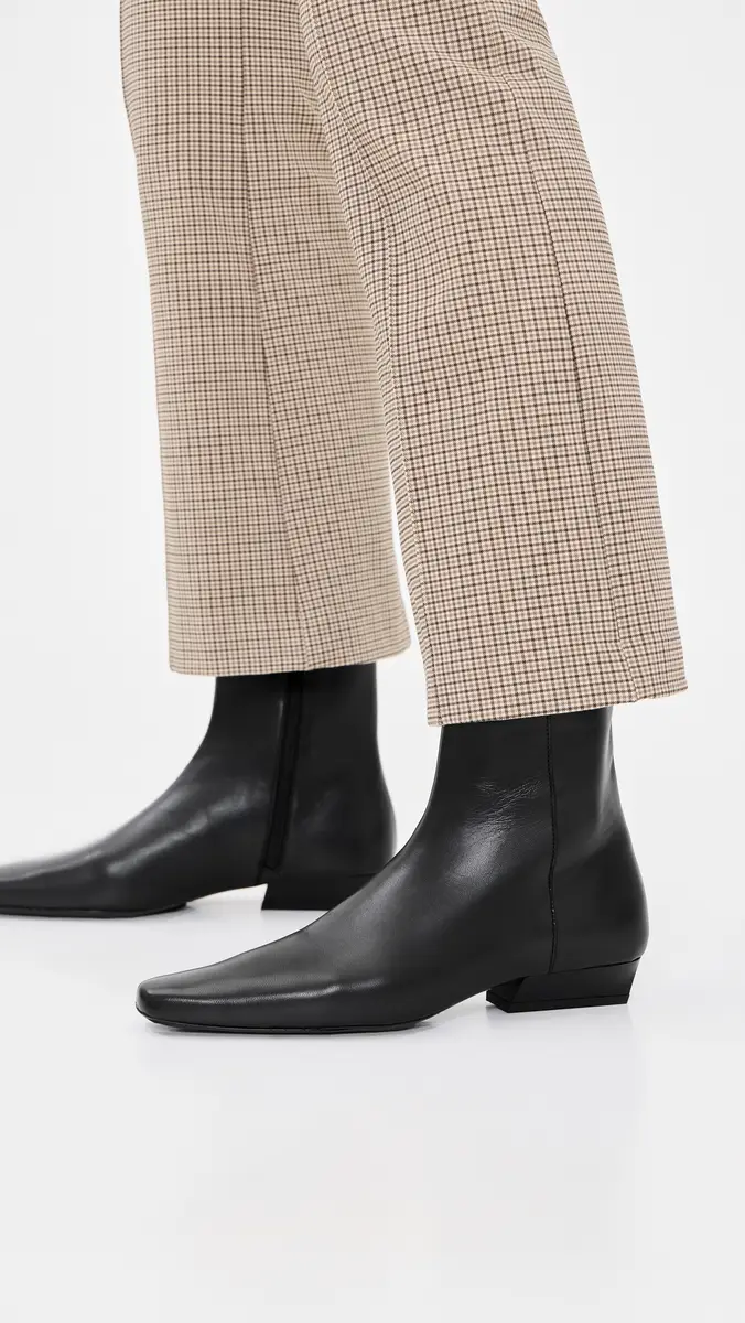 Staud Wally Flat Ankle Boots | Thumbnail 3 Staud Wally Flat Ankle Boots | Thumbnail 3