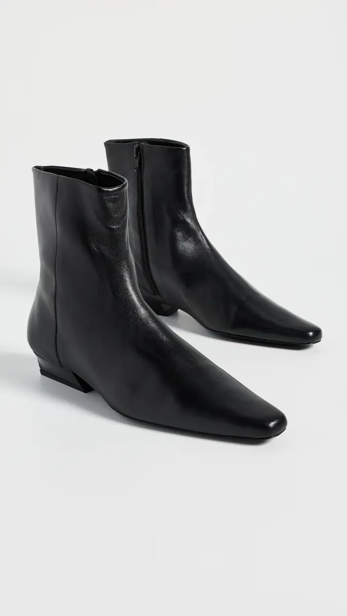Staud Wally Flat Ankle Boots | Thumbnail 5 Staud Wally Flat Ankle Boots | Thumbnail 5
