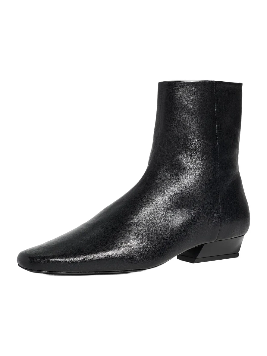 Wally Flat Ankle Boots Wally Flat Ankle Boots