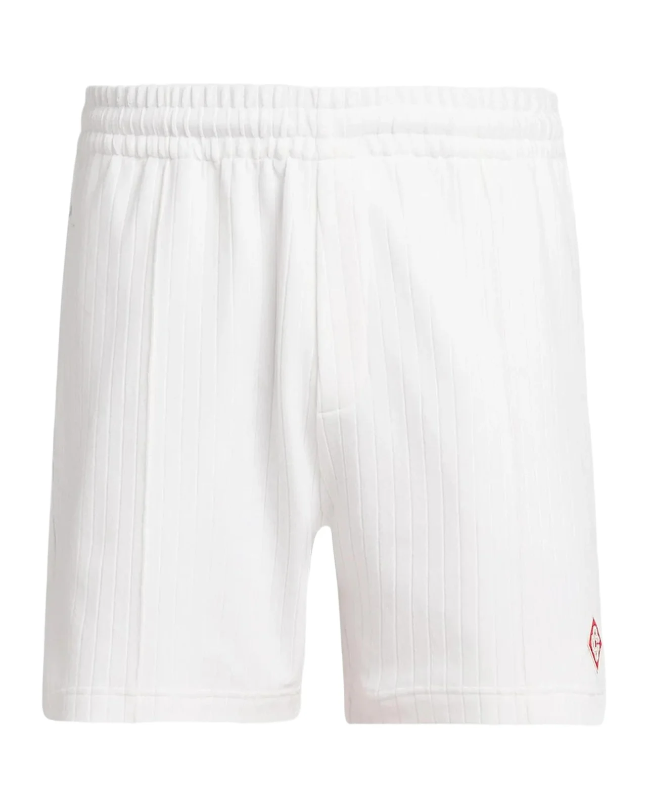 Casablanca Velour Rib-Knit Shorts