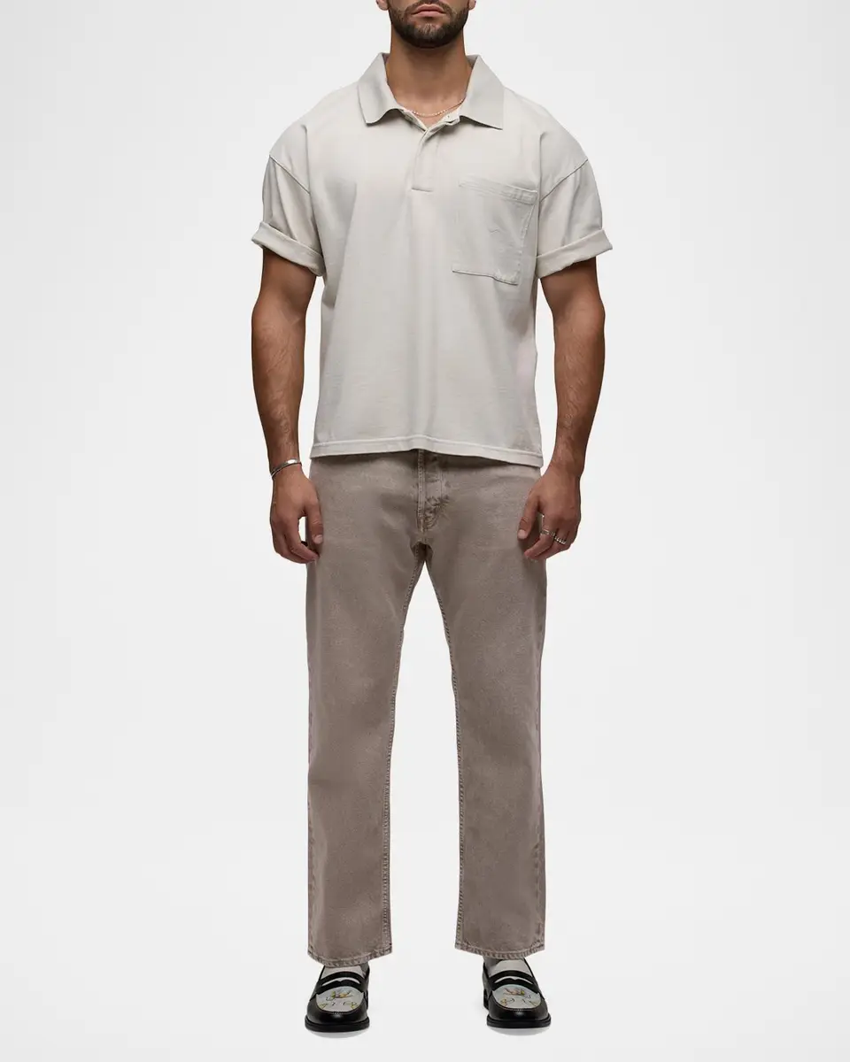 Hudson Men's Rylan Cotton Straight-Leg Jeans | Thumbnail 2 Hudson Men's Rylan Cotton Straight-Leg Jeans | Thumbnail 2