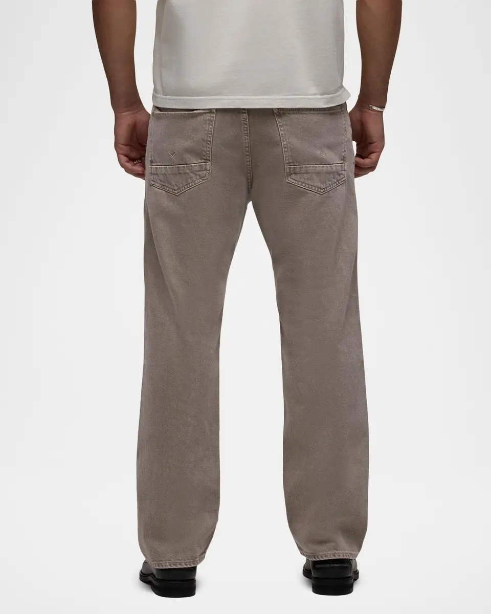 Hudson Men's Rylan Cotton Straight-Leg Jeans | Thumbnail 3 Hudson Men's Rylan Cotton Straight-Leg Jeans | Thumbnail 3