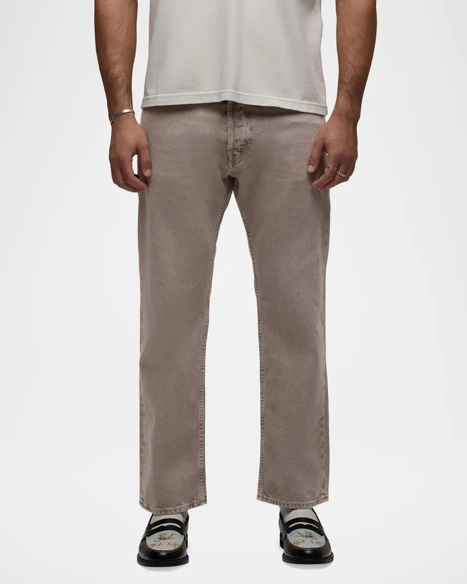 Hudson Men's Rylan Cotton Straight-Leg Jeans | Thumbnail 4 Hudson Men's Rylan Cotton Straight-Leg Jeans | Thumbnail 4