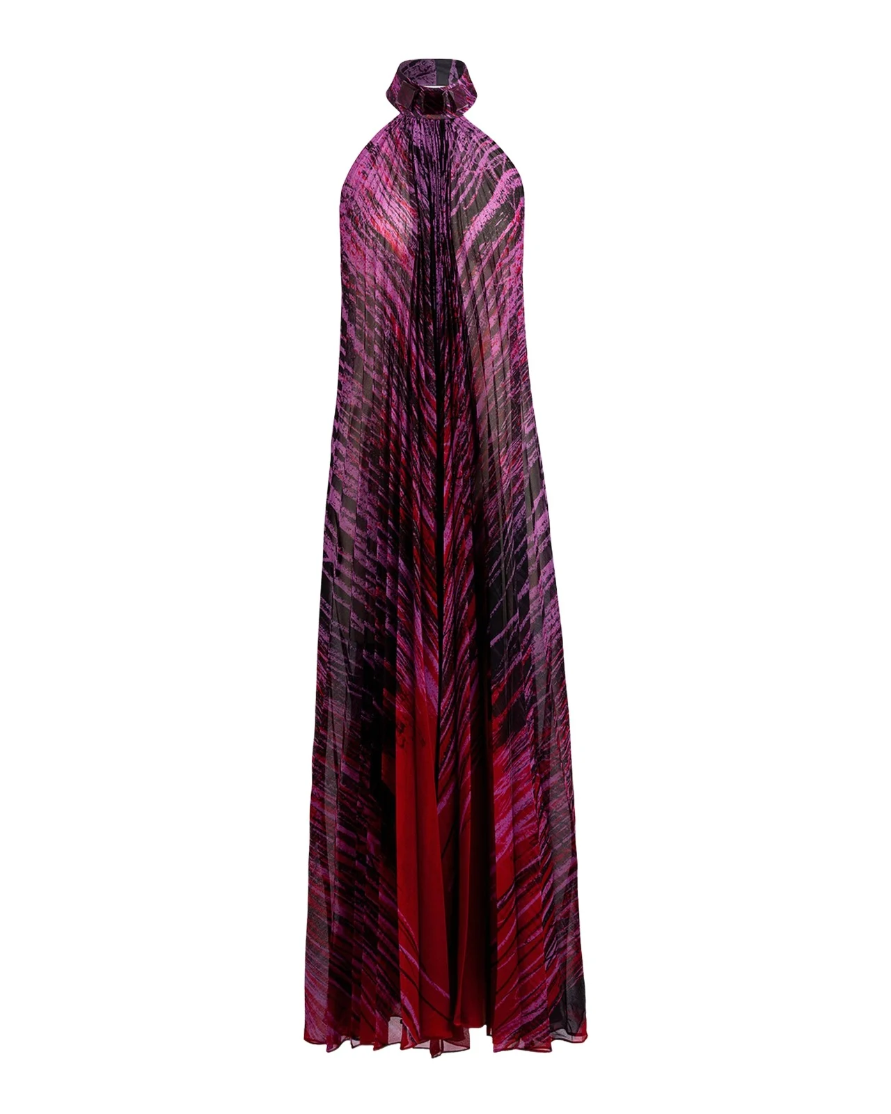 Lucia Halter Maxi Dress