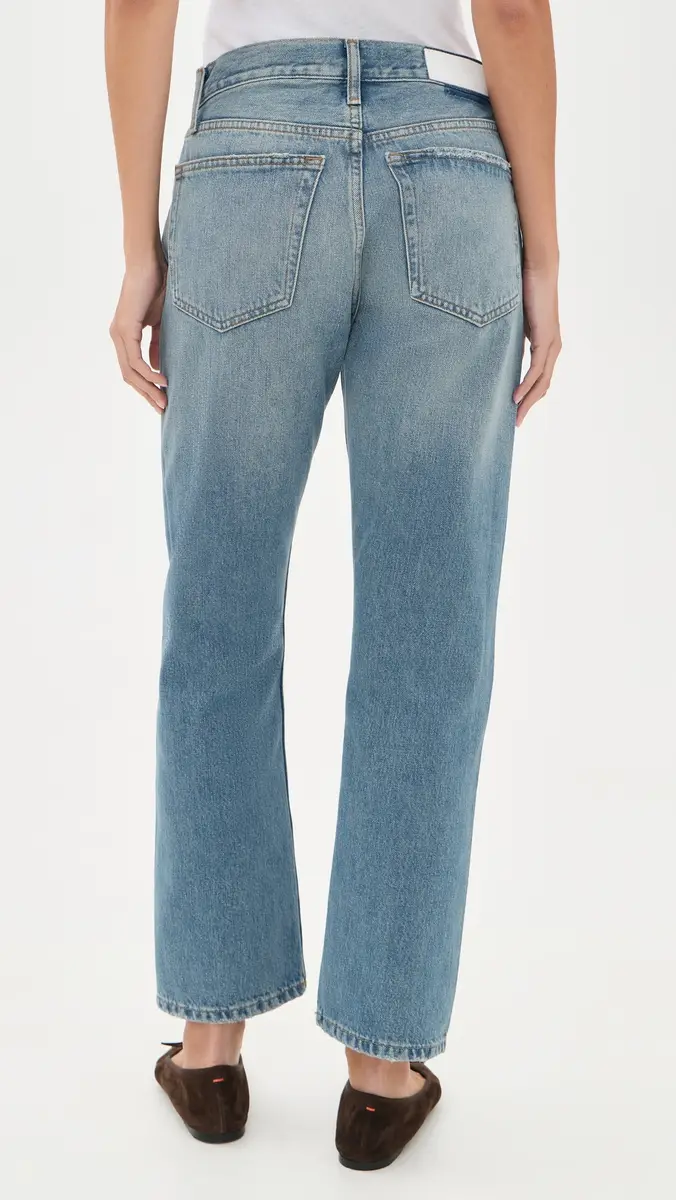 RE/DONE Blondie Straight Jeans | Thumbnail 3 RE/DONE Blondie Straight Jeans | Thumbnail 3