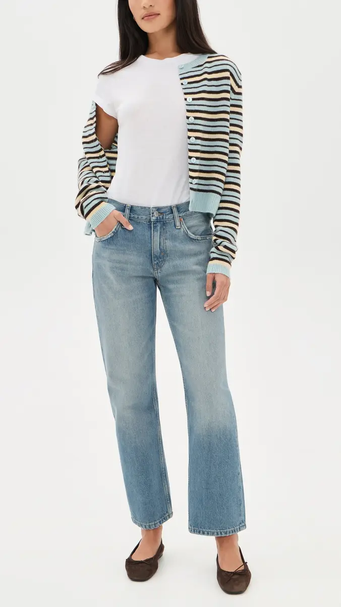 RE/DONE Blondie Straight Jeans | Thumbnail 5 RE/DONE Blondie Straight Jeans | Thumbnail 5