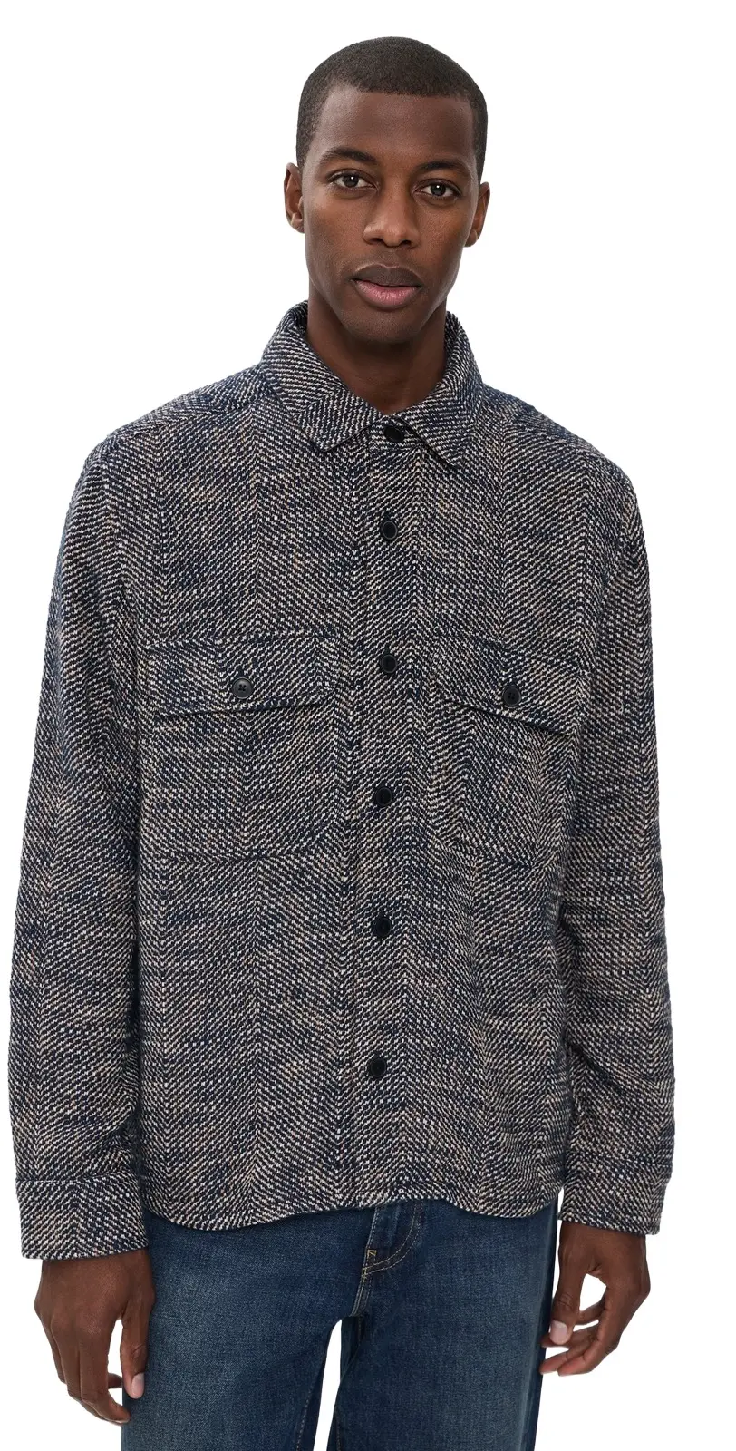 Herringbone CPO Shacket Herringbone CPO Shacket