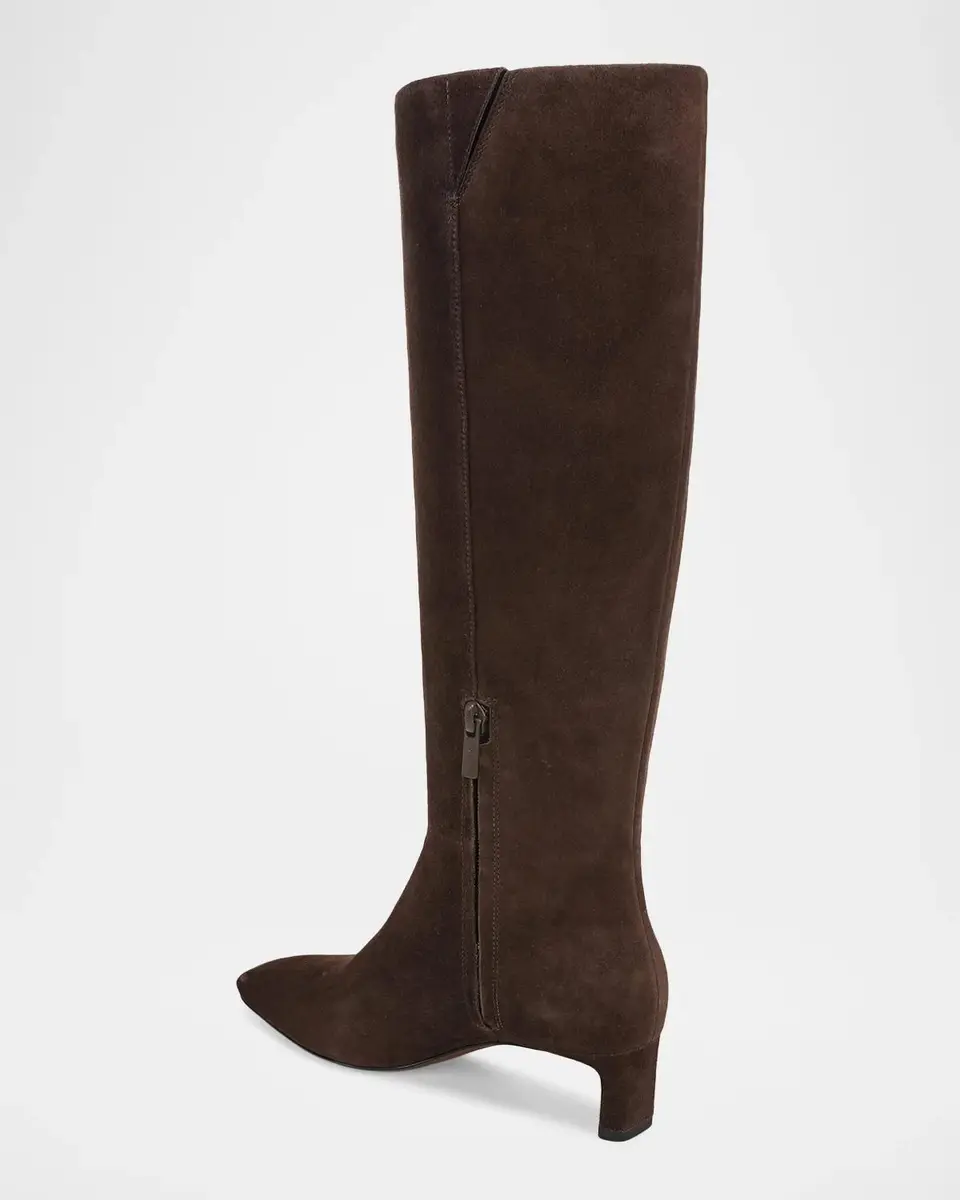 Vince 45mm Lilith Suede Wide Calf Knee-High Boots | Thumbnail 3