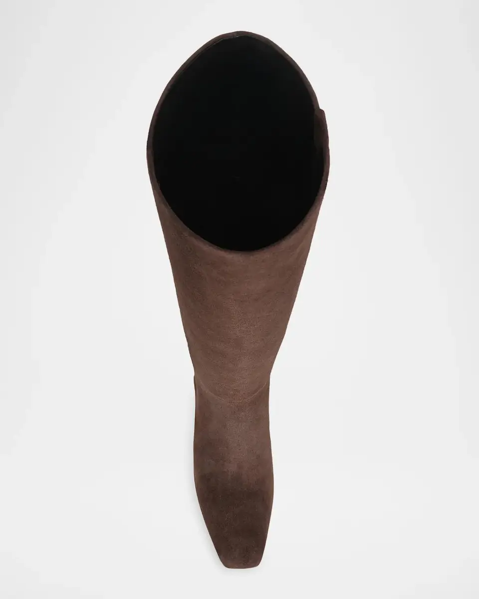 Vince 45mm Lilith Suede Wide Calf Knee-High Boots | Thumbnail 4