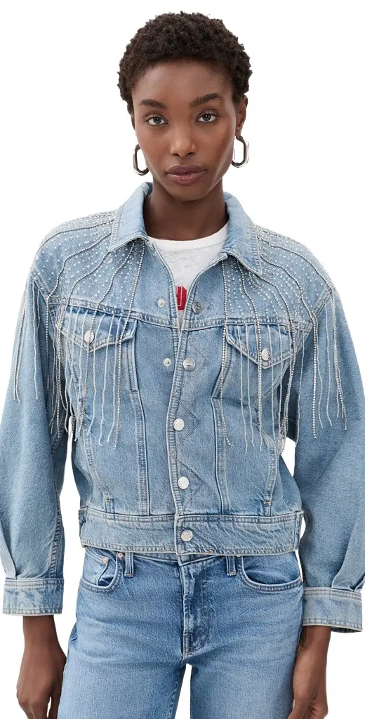 Mother The Fly Away Jacket parkle Emergency Kit | Image 1 Mother The Fly Away Jacket parkle Emergency Kit | Image 1