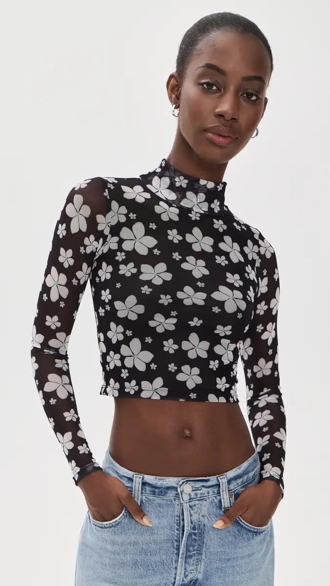The Lulo Project Cozy Mesh Top | Thumbnail 2 The Lulo Project Cozy Mesh Top | Thumbnail 2