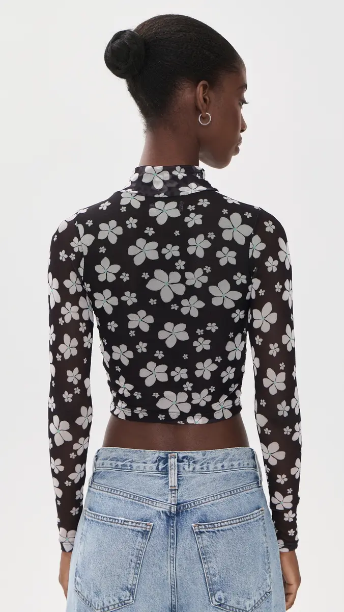 The Lulo Project Cozy Mesh Top | Thumbnail 3 The Lulo Project Cozy Mesh Top | Thumbnail 3