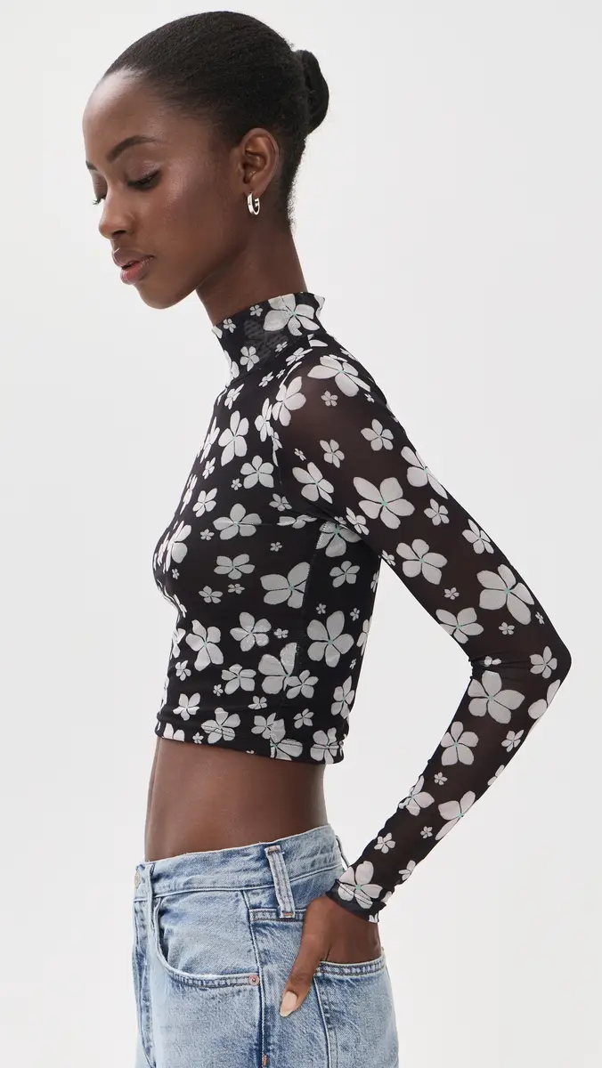 The Lulo Project Cozy Mesh Top | Thumbnail 4 The Lulo Project Cozy Mesh Top | Thumbnail 4