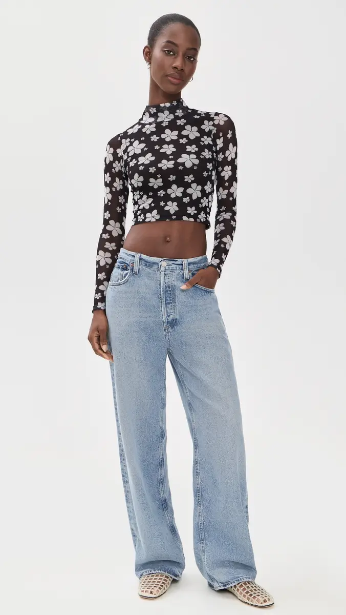 The Lulo Project Cozy Mesh Top | Thumbnail 5 The Lulo Project Cozy Mesh Top | Thumbnail 5