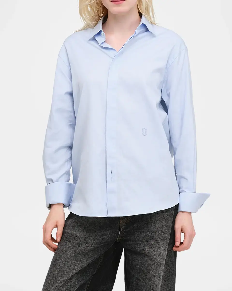 Marc Jacobs Pop J Marc Oxford Button-Down Shirt | Thumbnail 4 Marc Jacobs Pop J Marc Oxford Button-Down Shirt | Thumbnail 4