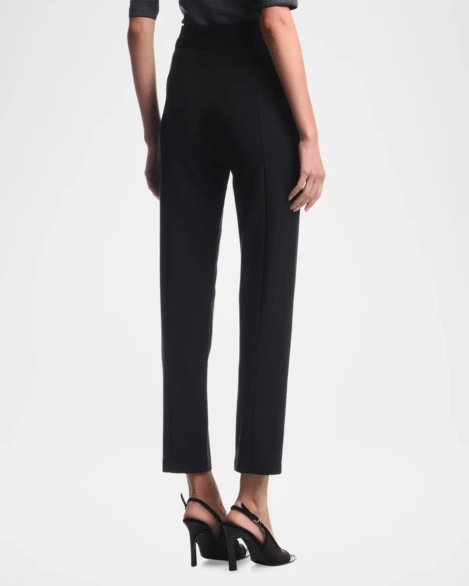 Emporio Armani Cropped Slim-Fit Jersey Pants | Thumbnail 2 Emporio Armani Cropped Slim-Fit Jersey Pants | Thumbnail 2