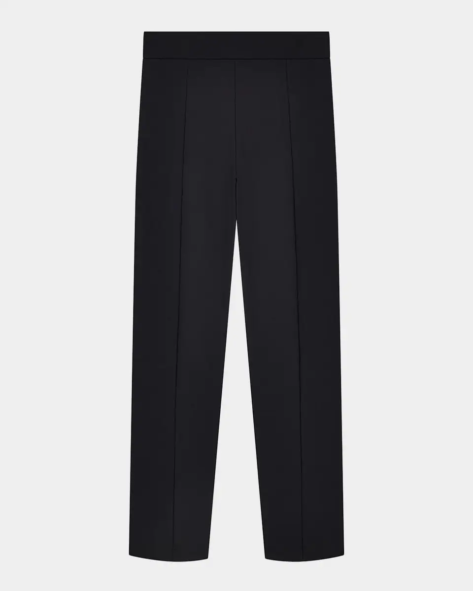 Emporio Armani Cropped Slim-Fit Jersey Pants | Thumbnail 5 Emporio Armani Cropped Slim-Fit Jersey Pants | Thumbnail 5