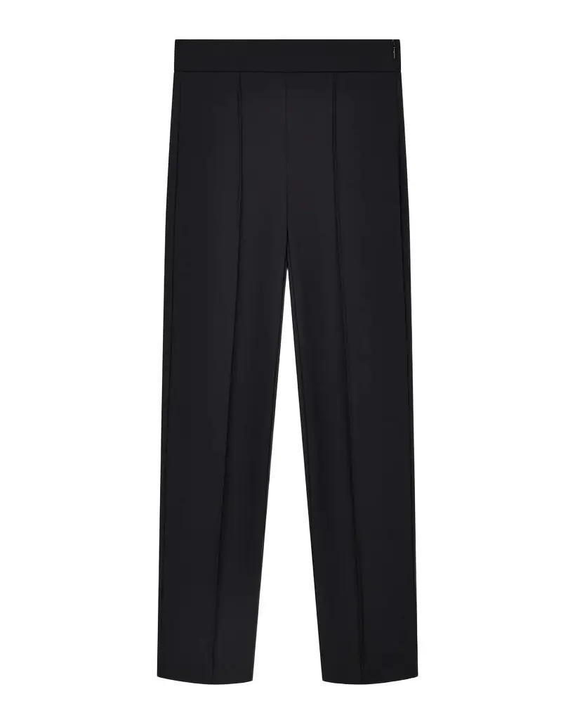 Emporio Armani Cropped Slim-Fit Jersey Pants