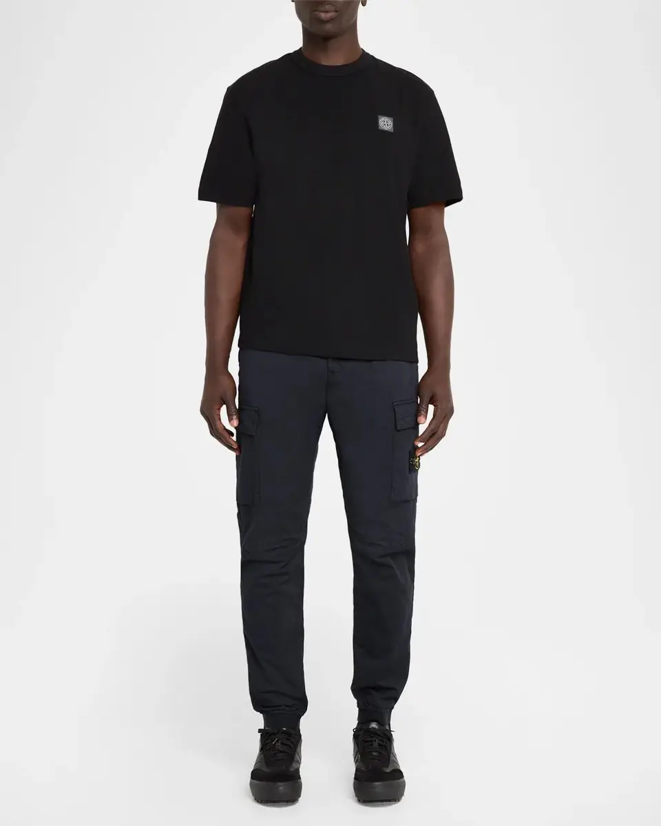 Stone Island Men's Stretch Pull-On Cargo Pants | Thumbnail 2 Stone Island Men's Stretch Pull-On Cargo Pants | Thumbnail 2