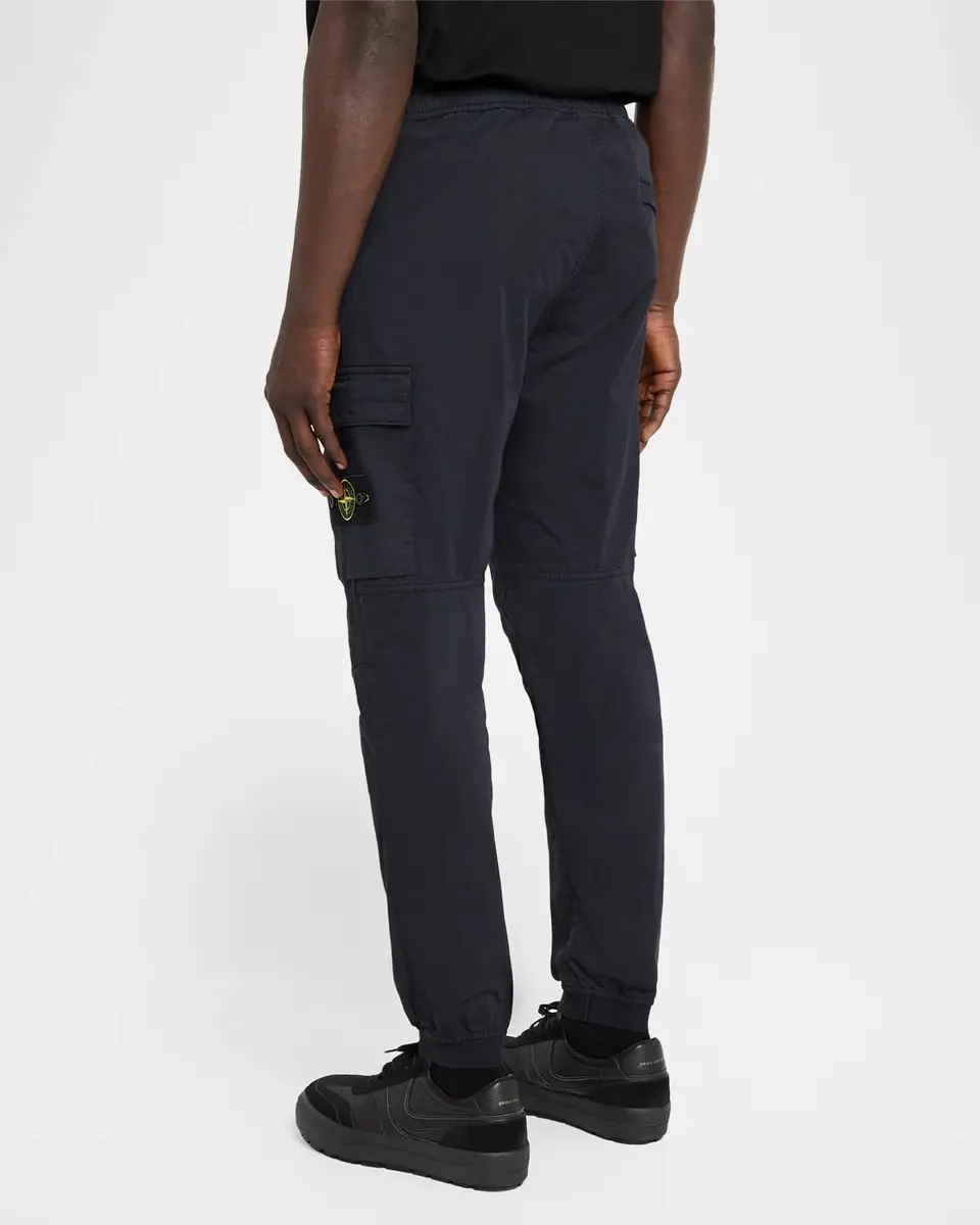 Stone Island Men's Stretch Pull-On Cargo Pants | Thumbnail 3 Stone Island Men's Stretch Pull-On Cargo Pants | Thumbnail 3