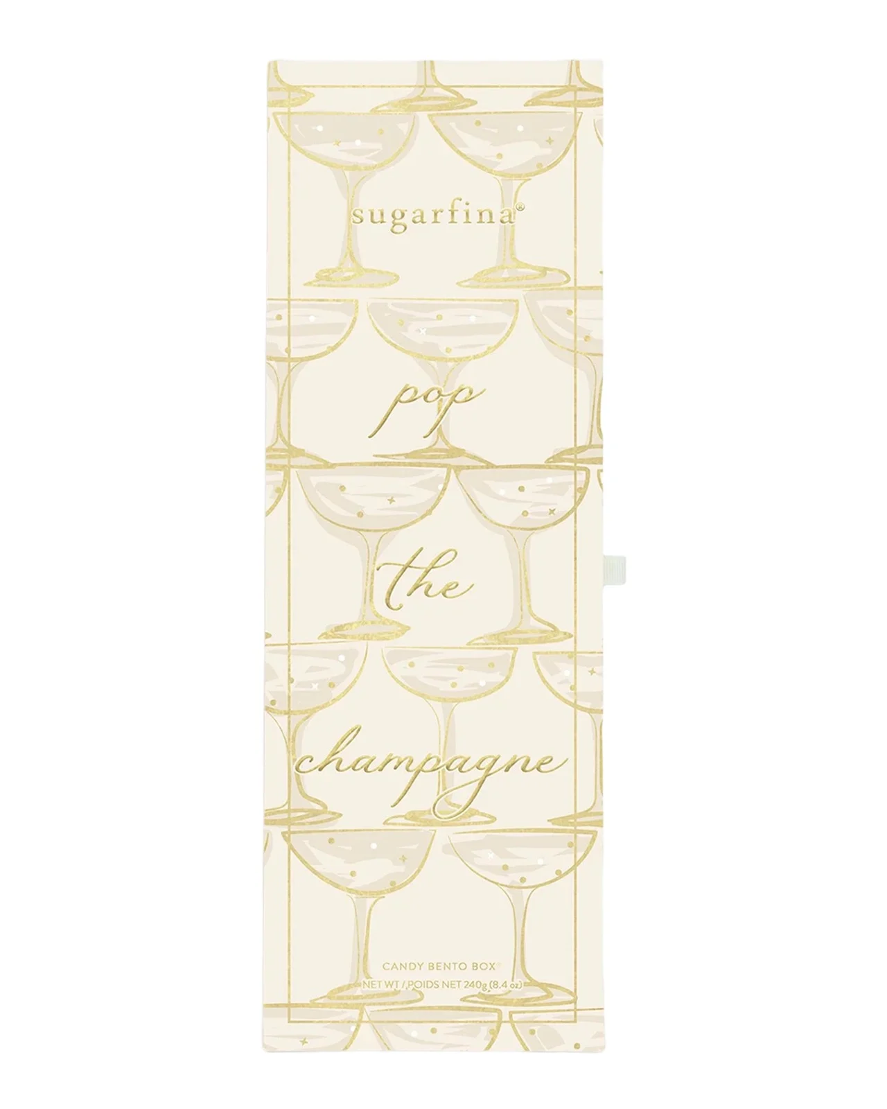 Sugarfina Pop The Champagne Candy Bento Box Gift Set