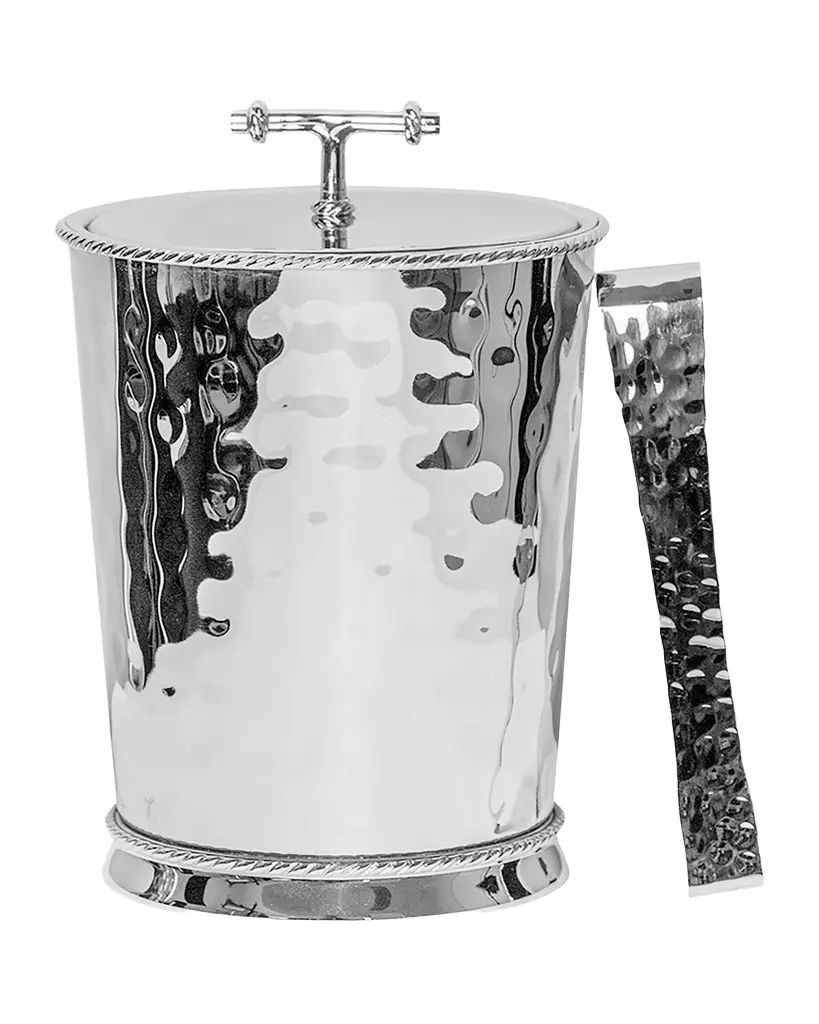 Juliska Graham Silver Lidded Ice Bucket | Image 1 Juliska Graham Silver Lidded Ice Bucket | Image 1