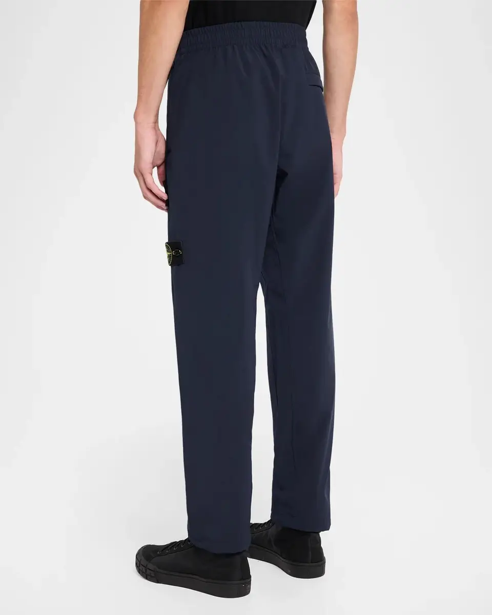 Stone Island Men's Stretch Polyester Pull-On Pants | Thumbnail 3 Stone Island Men's Stretch Polyester Pull-On Pants | Thumbnail 3