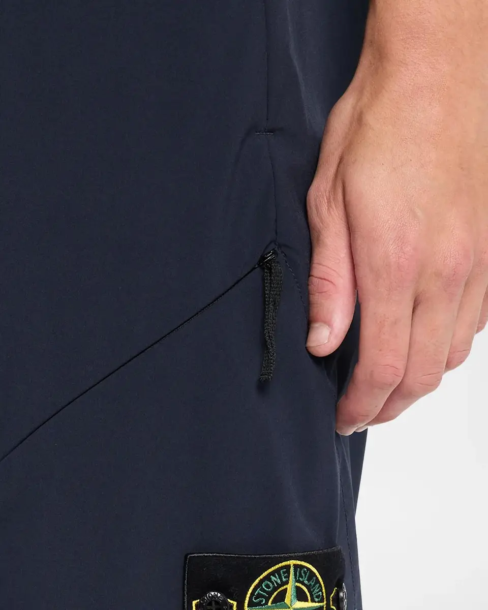 Stone Island Men's Stretch Polyester Pull-On Pants | Thumbnail 5 Stone Island Men's Stretch Polyester Pull-On Pants | Thumbnail 5
