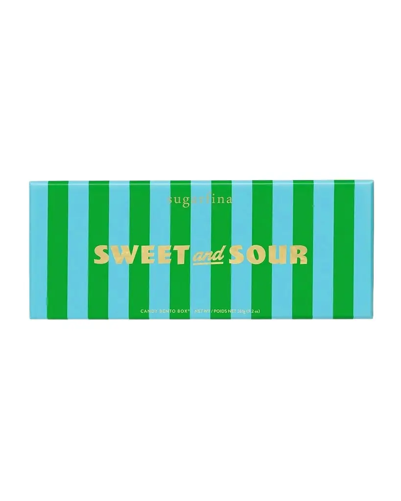 Sugarfina Sweet & Sour 3-Piece Candy Bento Box