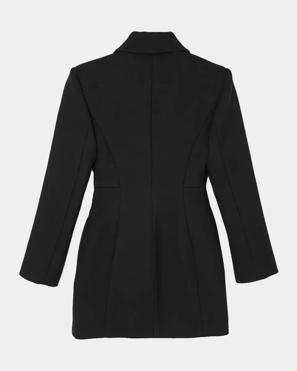 Marc Jacobs Strong-Shoulder Blazer Mini Dress | Thumbnail 4 Marc Jacobs Strong-Shoulder Blazer Mini Dress | Thumbnail 4