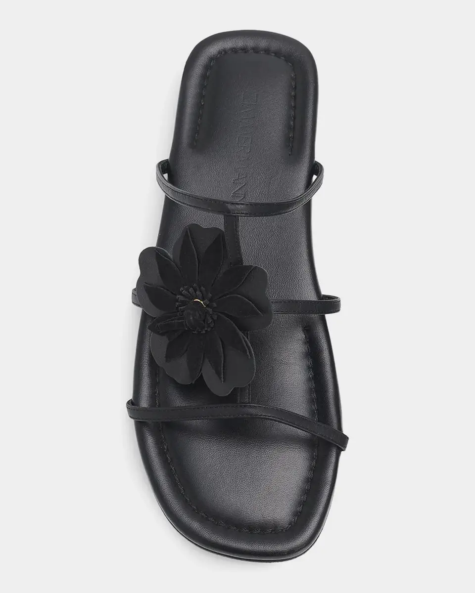 Zimmermann Belara Flower-Appliqué Leather Sandals | Thumbnail 5 Zimmermann Belara Flower-Appliqué Leather Sandals | Thumbnail 5