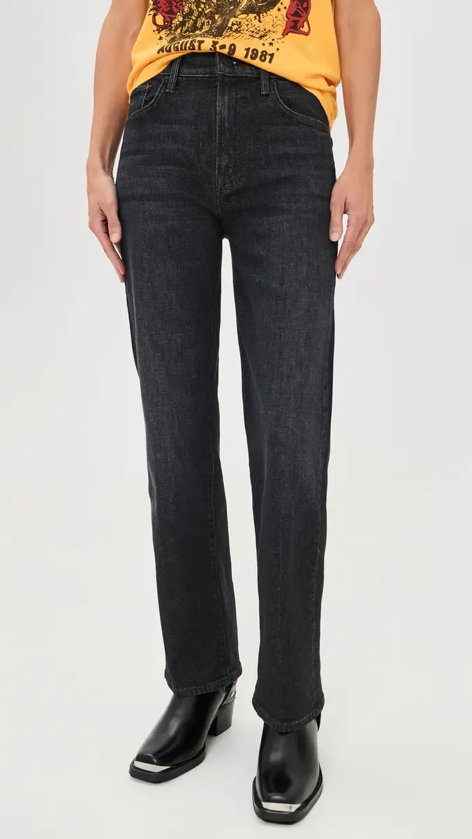 Mother Petite Lil Rambler Zip Sneak Jeans | Thumbnail 2 Mother Petite Lil Rambler Zip Sneak Jeans | Thumbnail 2