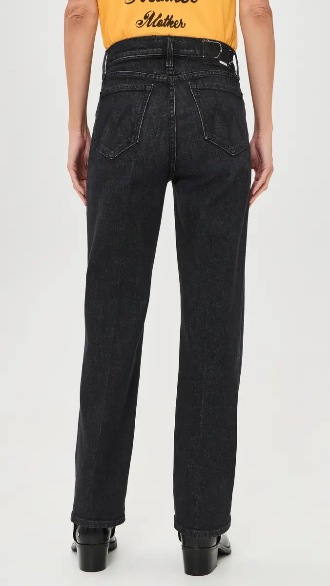 Mother Petite Lil Rambler Zip Sneak Jeans | Thumbnail 3 Mother Petite Lil Rambler Zip Sneak Jeans | Thumbnail 3